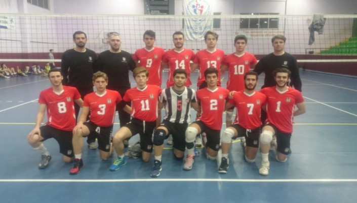 Beşiktaş:1 Fenerbahçe:3 (Genç Erkek Voleybol)