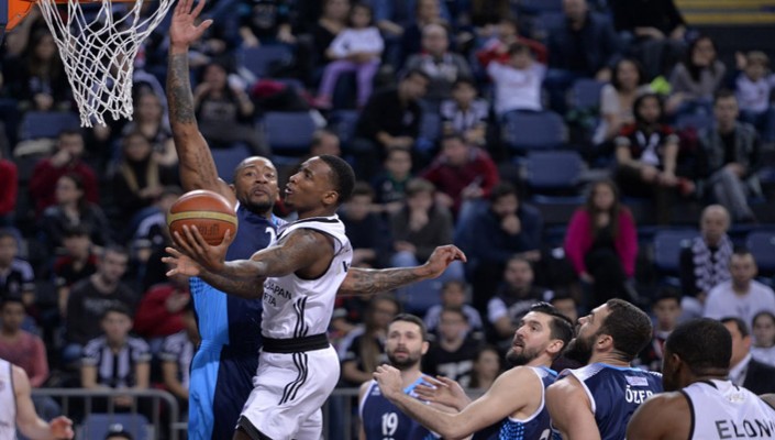 Beşiktaş Sompo Japan:83 Türk Telekom:80 