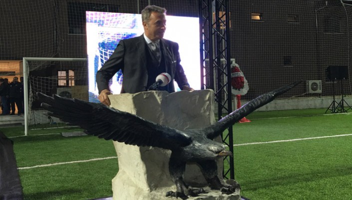 Yenilenen BJK Fulya Hakkı Yeten Tesisleri İçin Tören Düzenlendi