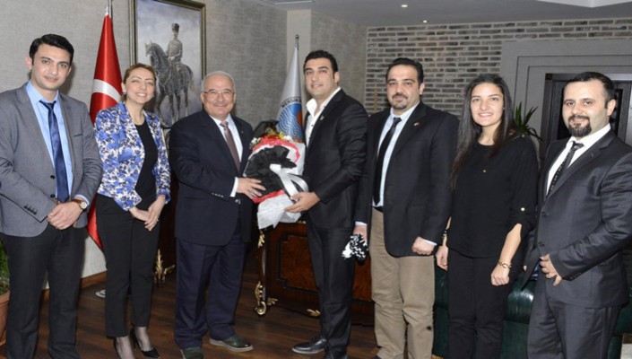 Çukurova Kartalları Derneği’nden Ziyaret