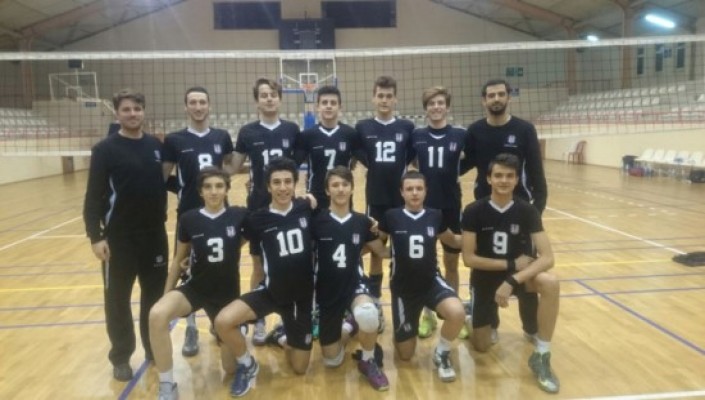 Beşiktaş:3 Altınyurt:1 (Yıldız Erkek Voleybol)