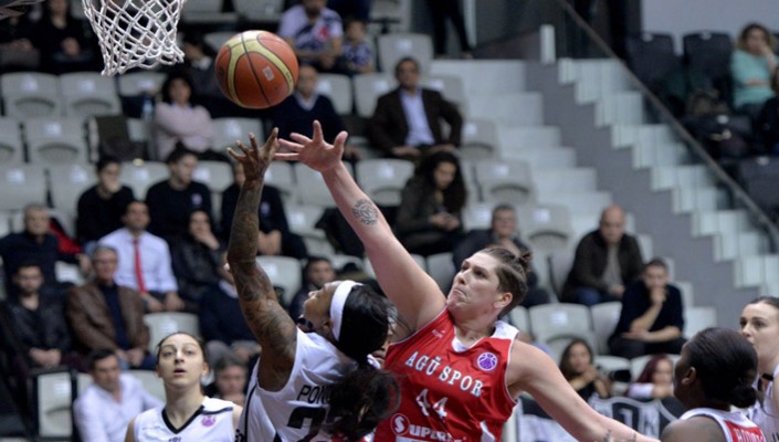 Beşiktaş:71 AGÜ:63