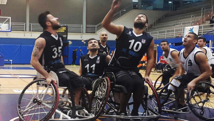 Le Cannet:50 Beşiktaş RMK Marine:74