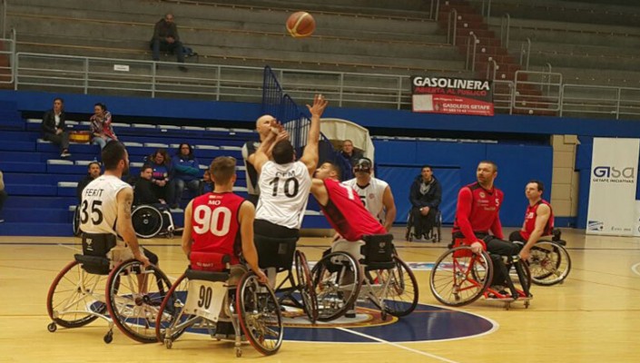 Beşiktaş RMK Marine:76 CID Casa Murcia Getafe:53 