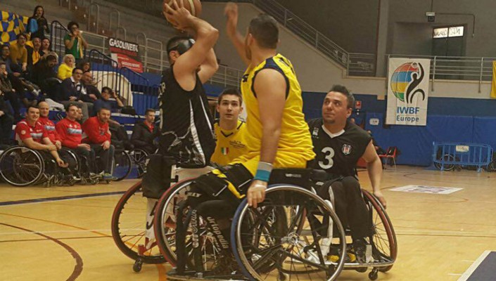 SSD Santa Lucia Sport:63 Beşiktaş RMK Marine:49