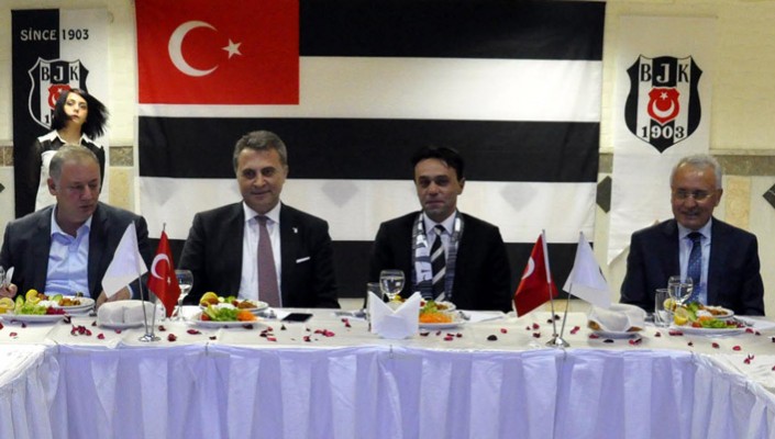 Başkanımız Fikret Orman, Çan Beşiktaşlılar Derneği’nin Düzenlediği Galaya Katıldı