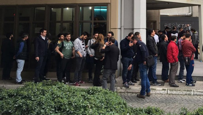 Taraftarlarımızdan Kombinelere Yoğun İlgi
