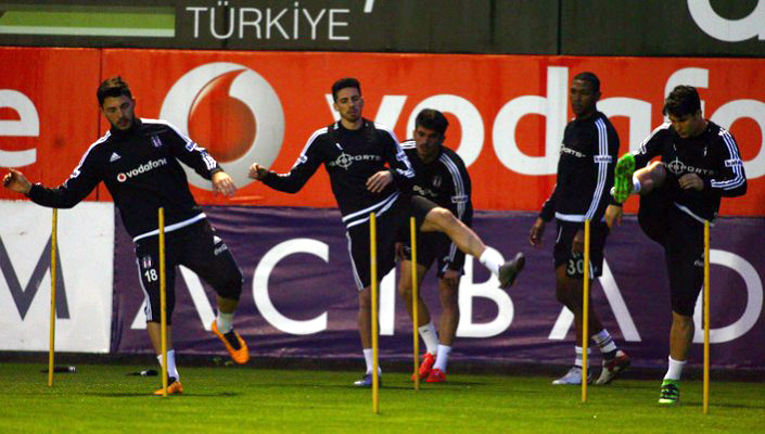 Kasımpaşa Maçının Hazırlıkları Başladı