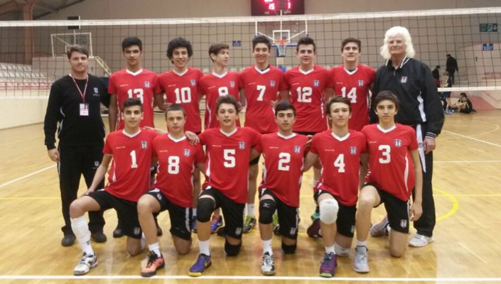 Beşiktaş:3 Fenerbahçe B:2 (Küçük Erkek Voleybol)
