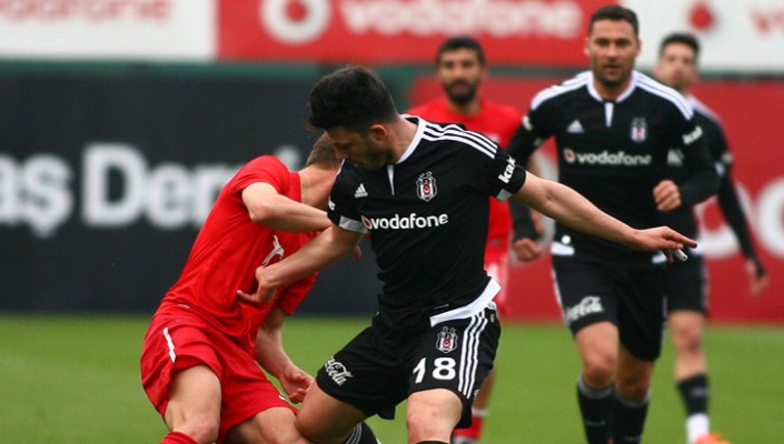 Beşiktaş:6 Beylerbeyi:0 (Hazırlık Maçı)