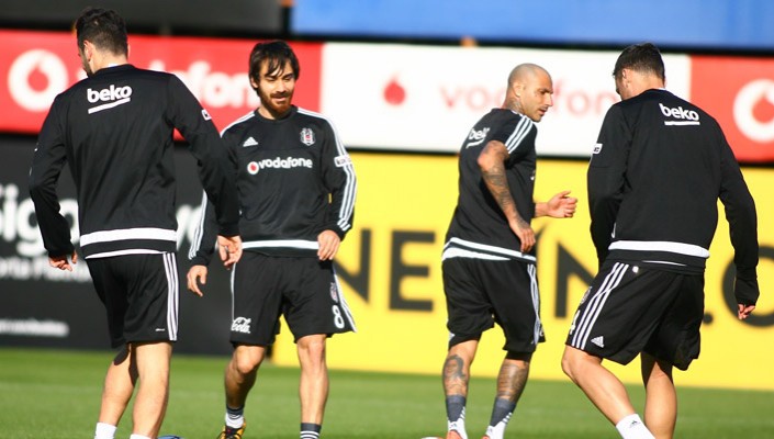 Kasımpaşa Maçı Hazırlıkları Tamamlandı