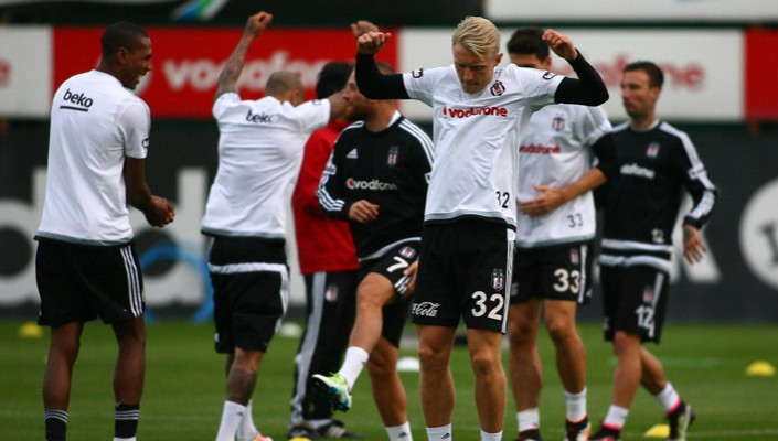 Bursaspor Maçı Hazırlıkları Tamamlandı