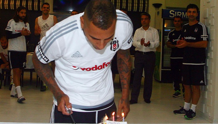 Ricardo Quaresma’nın Doğum Günü Kutlandı