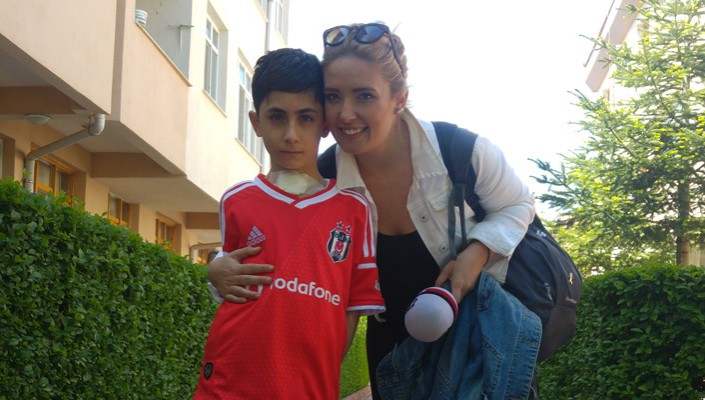 Hayata Beşiktaş Aşkıyla Tutunan Minik Kartal