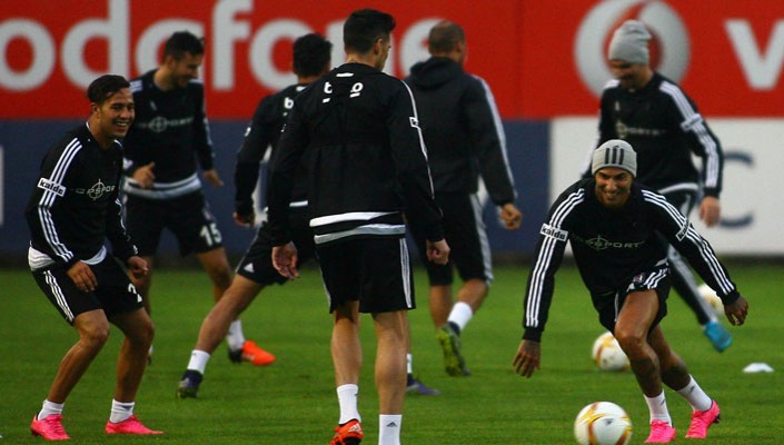Sporting Lizbon Maçı Hazırlıkları Devam Ediyor