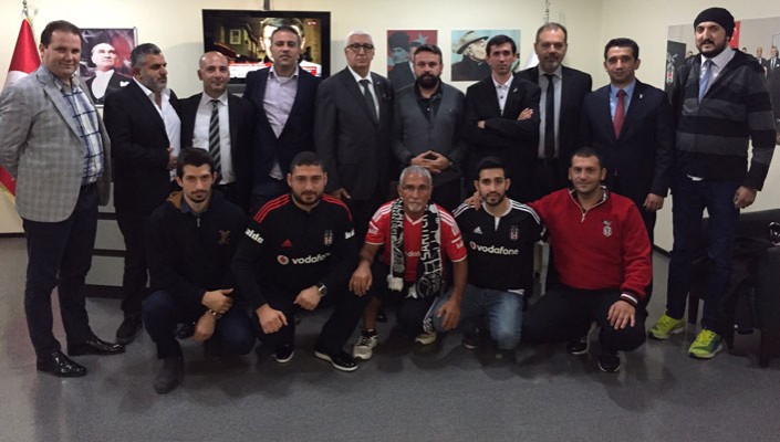 Avcılar, Küçükçekmece, Sarıyer, Beylikdüzü Derneklerimizden BJK TV’ye Ziyaret
