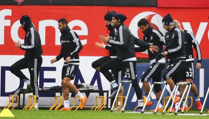 Antalyaspor Maçı Hazırlıkları Devam Ediyor