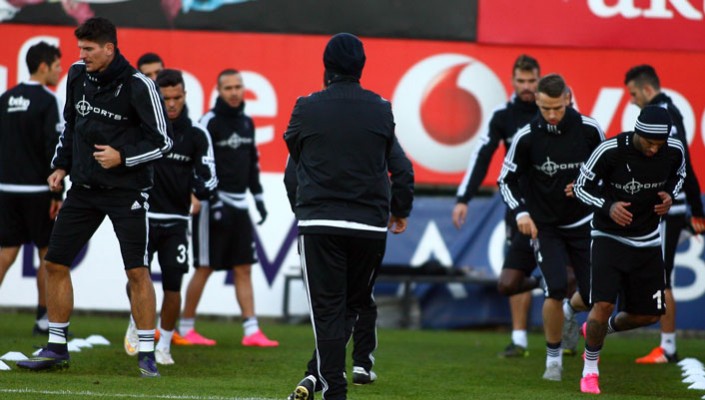 Lokomotiv Moskova Maçı Hazırlıkları Devam Ediyor