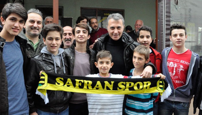Başkanımız Fikret Orman Yalova Safran Köyünü Ziyaret Etti