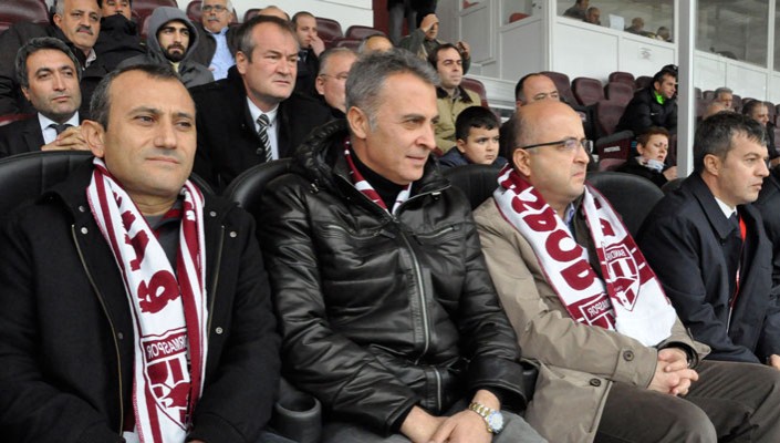 Başkanımız Fikret Orman, Bandırmaspor-Pendikspor Maçını İzledi