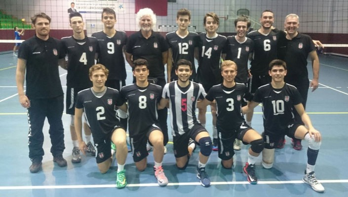 Beşiktaş:3 Okyanus Koleji:2(Genç Erkek Voleybol)
