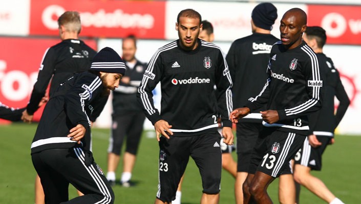 Sporting CP Maçı Hazırlıkları Başladı