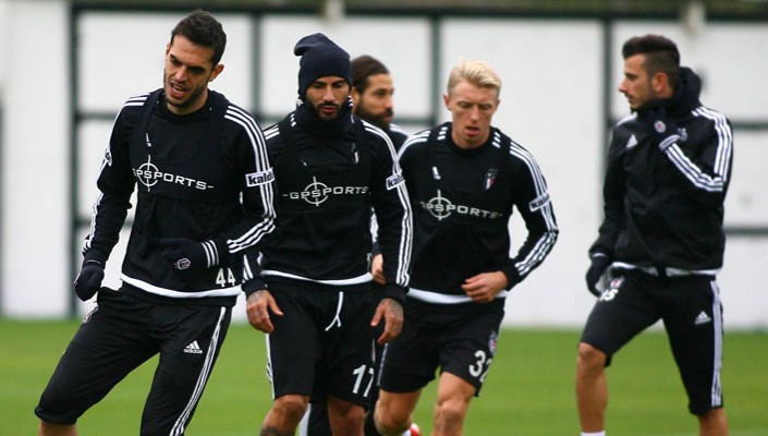 Sporting CP Maçı Hazırlıkları Devam Ediyor