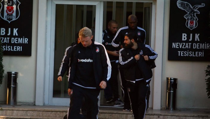 Futbol Takımımız Ankara'da