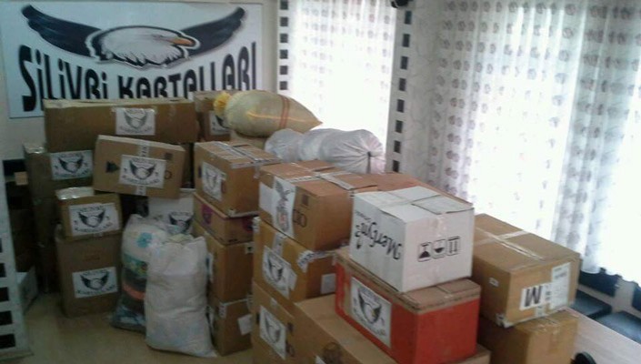 Silivri Beşiktaşlı Taraftarlar Derneği’nden Hopa’ya Destek  