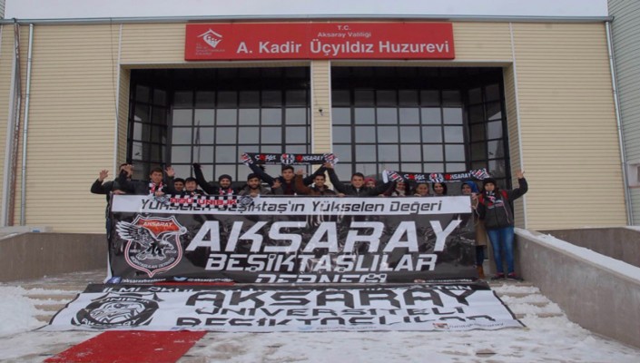 Aksaray Beşiktaşlılar Derneği'nden Sosyal Sorumluluk 