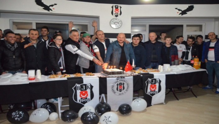 Beşiktaş KDZ Ereğli Derneği’nden Kutlama
