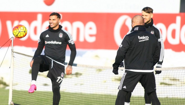 Trabzonspor Maçı Hazırlıkları Devam Ediyor