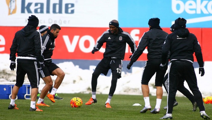 Trabzonspor Maçı Hazırlıkları Tamamlandı