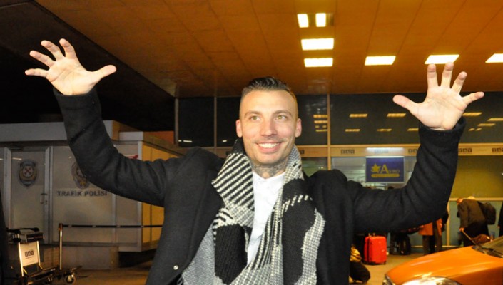 Alexis Delgado, İstanbul'da