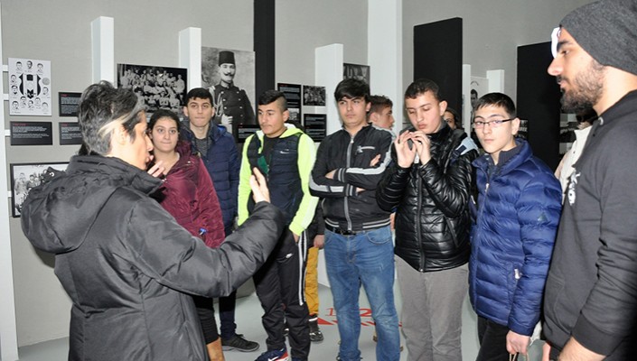 19 Mayıs Atatürk'ü Anma Gençlik ve Spor Bayramı'nda Beşiktaş JK Müzesi Gençlere Ücretsiz