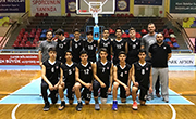 U-14 Erkek Basketbol Takımımız Türkiye Şampiyonası’nda Çeyrek Final’de