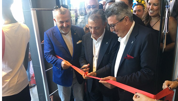 Bodrum Kartal Yuvası Ahmet Nur Çebi, Ahmet Ürkmezgil ve Hüseyin Mican'ın Katılımıyla Açıldı