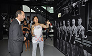 Consul General of Argentina in Istanbul visits Beşiktaş JK