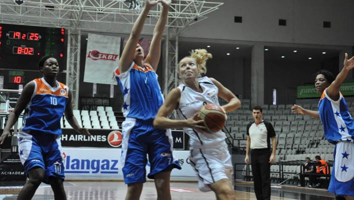 Beşiktaş:81  Mersin Bş. Bld.:76