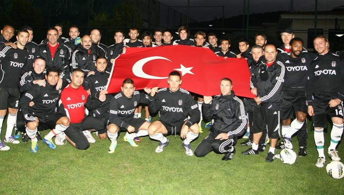 Ümraniye'de Cumhuriyet Bayramı Kutlaması