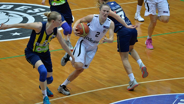 Kadın Basketbol Takımımızın Play-Off İlk Turundaki Rakibi Fenerbahçe 