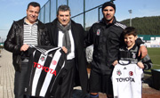 Kartalnet Talihlisi Quaresma ile Tanıştı
