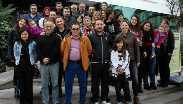 Samsun Beşiktaşlılar Derneği’nden Kahvaltı Organizasyonu