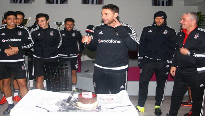 Dusko Tosic’in Doğum Günü Kutlandı
