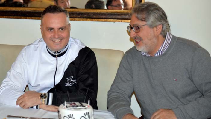 Hakan Özköse ve Yiğiter Uluğ’un Doğum Günleri Kutlandı