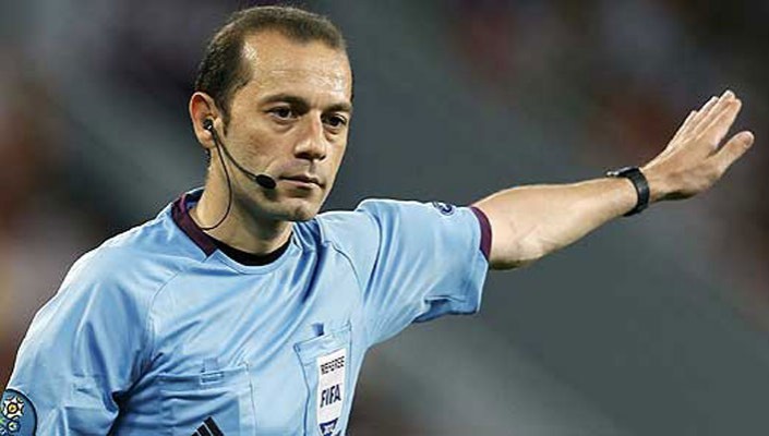 Trabzonspor Maçının Hakemi Cüneyt Çakır 