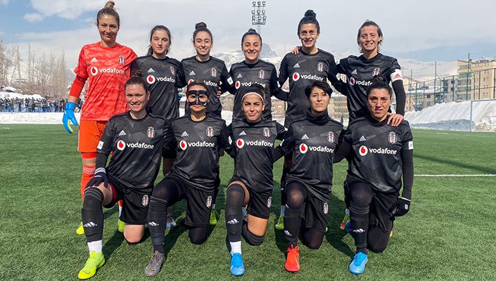 Hakkarigücü Spor:1 Beşiktaş:4 (Kadın Futbol)