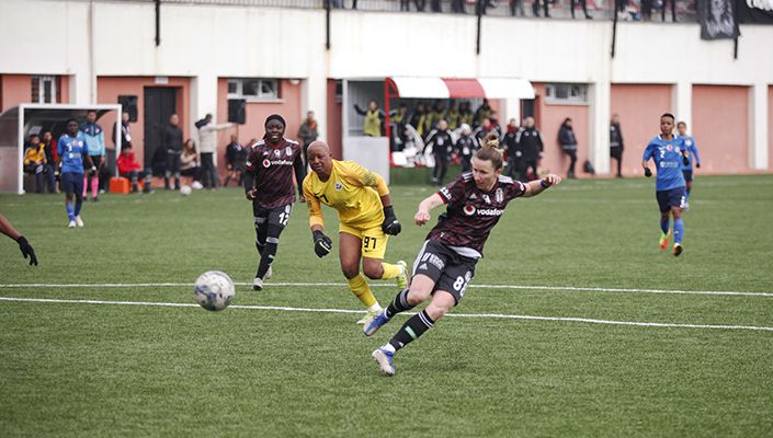 Hakkarigücü Spor:2 Beşiktaş Vodafone:2