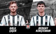 Halil Çiçek ve Berkay Kençtemur ile Profesyonel Sözleşme İmzalandı