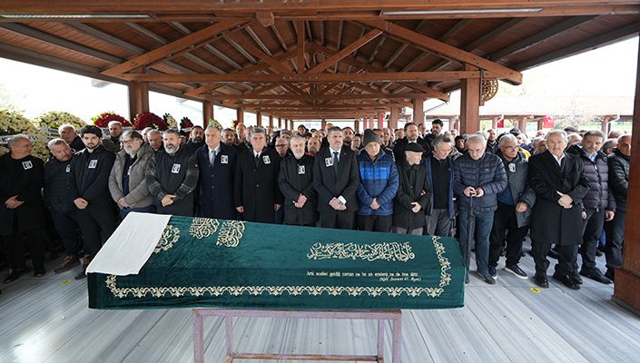 Halit Ürkmezgil Son Yolculuğuna Uğurlandı